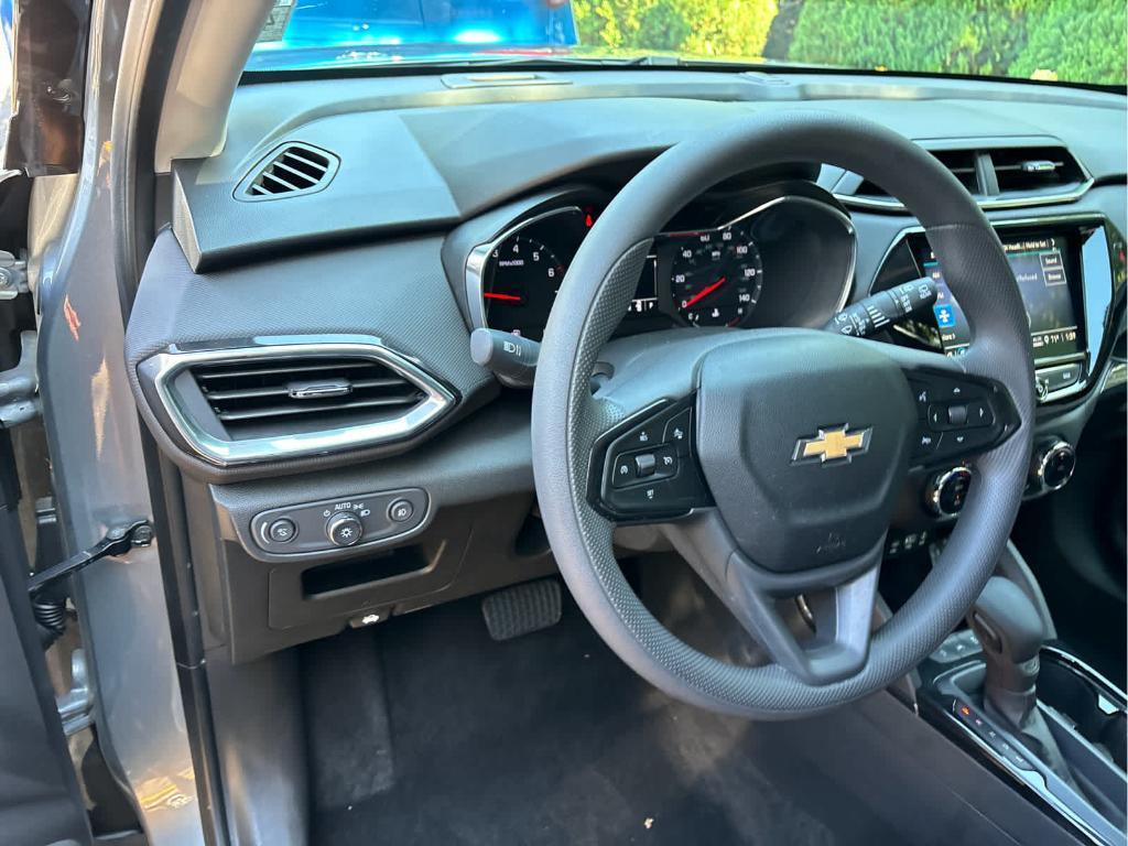 used 2023 Chevrolet TrailBlazer car, priced at $21,218