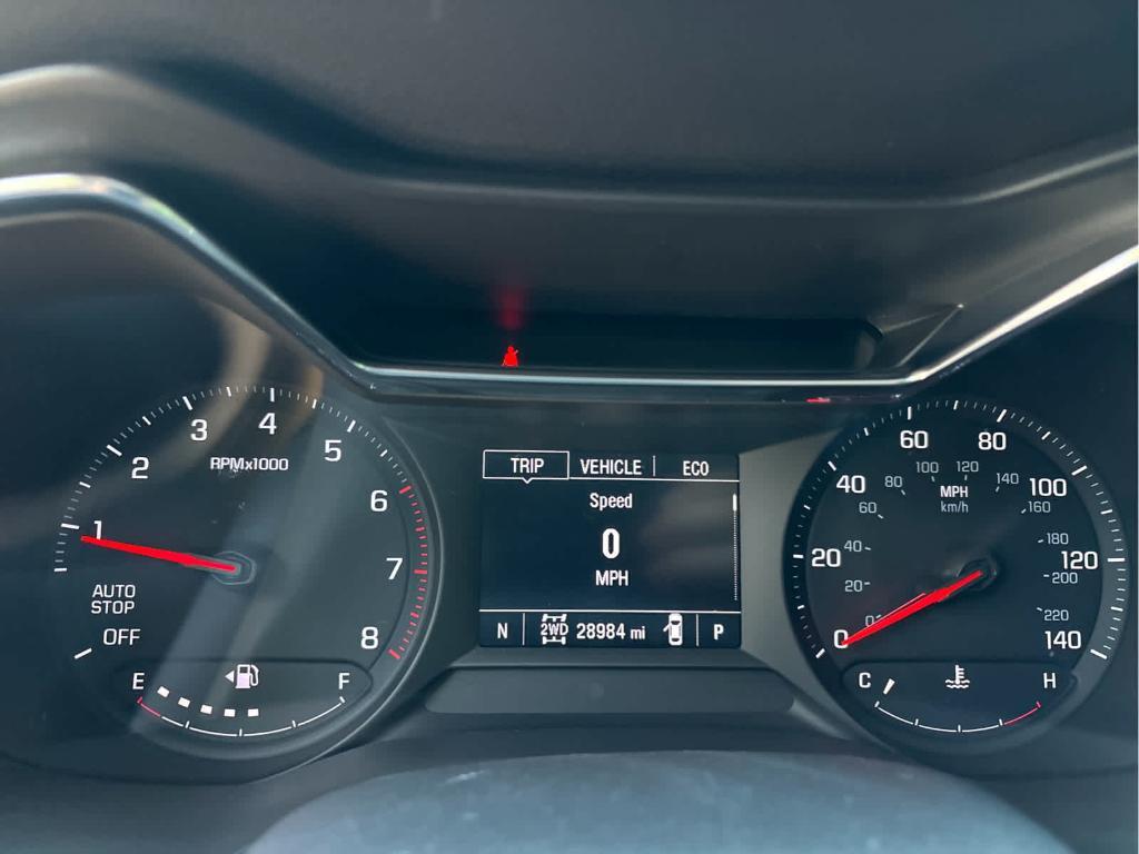 used 2023 Chevrolet TrailBlazer car, priced at $21,218