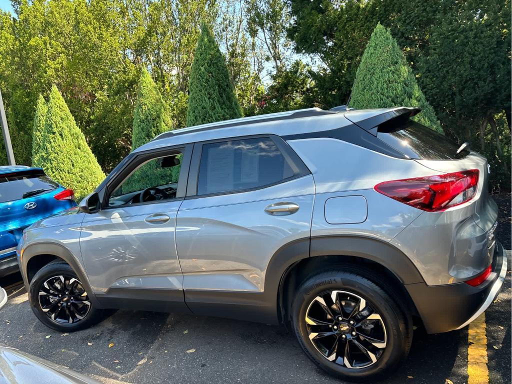 used 2023 Chevrolet TrailBlazer car, priced at $21,218