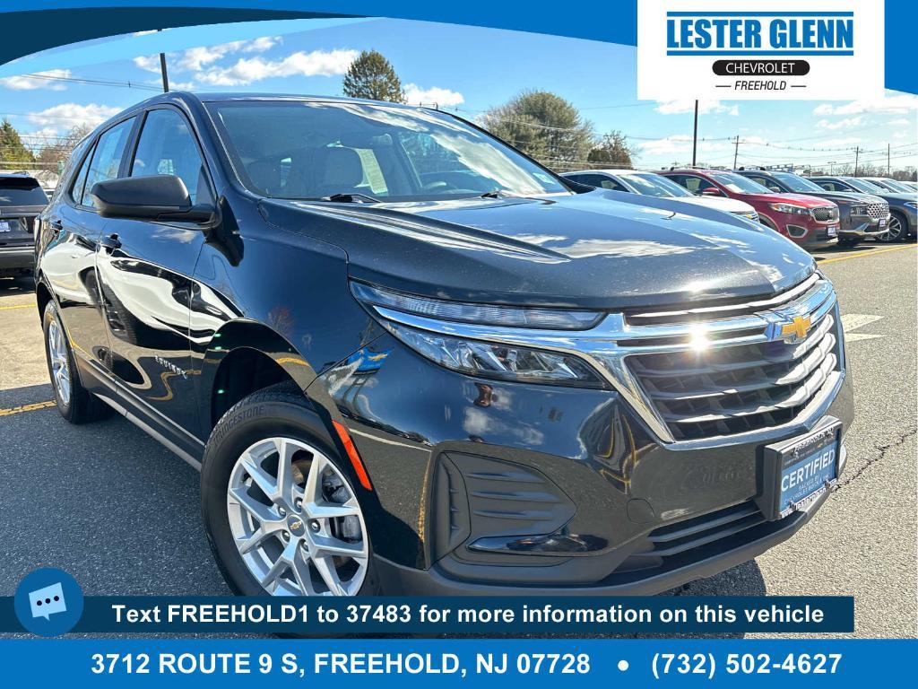 used 2023 Chevrolet Equinox car, priced at $20,799