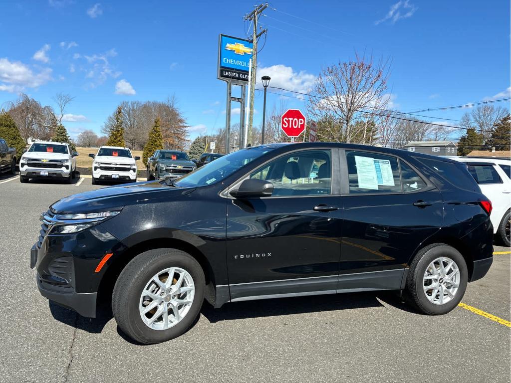 used 2023 Chevrolet Equinox car, priced at $20,799