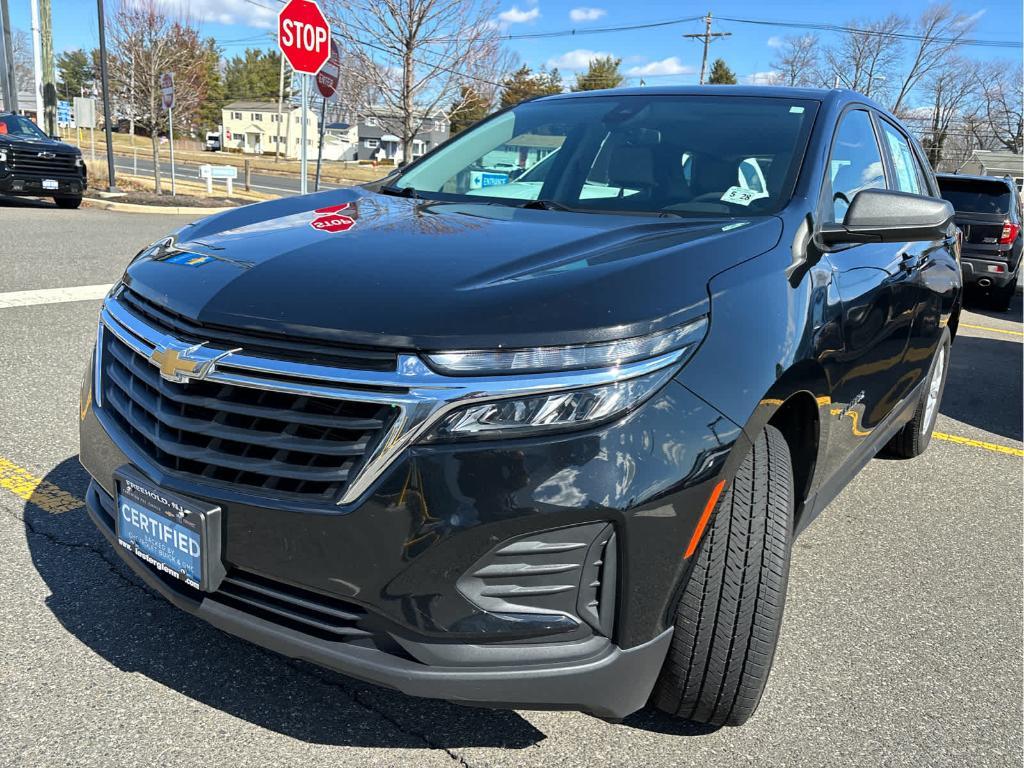 used 2023 Chevrolet Equinox car, priced at $20,799