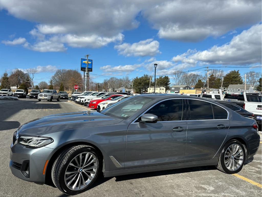 used 2021 BMW 540 car, priced at $34,999