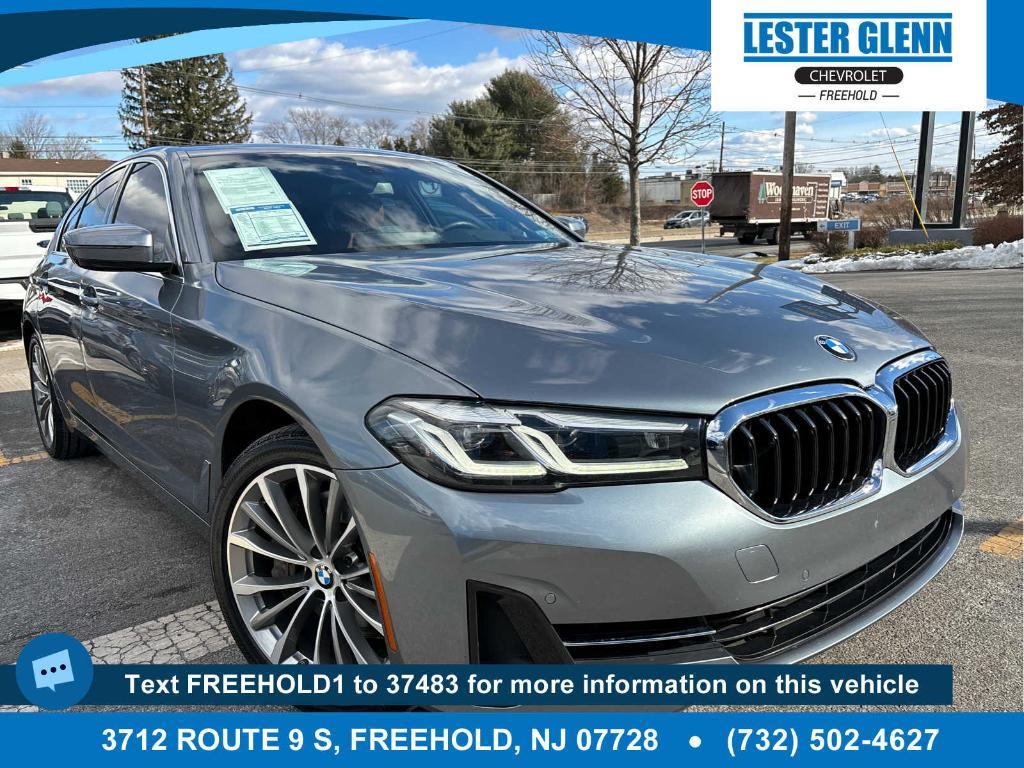 used 2021 BMW 540 car, priced at $34,999