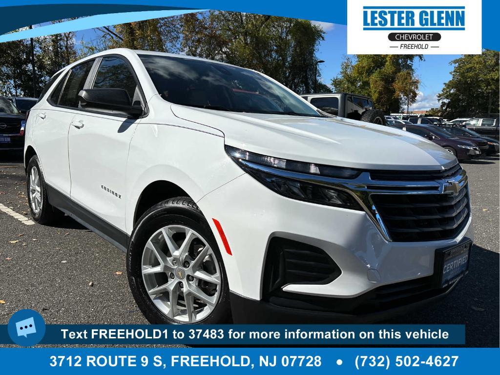 used 2022 Chevrolet Equinox car, priced at $19,699