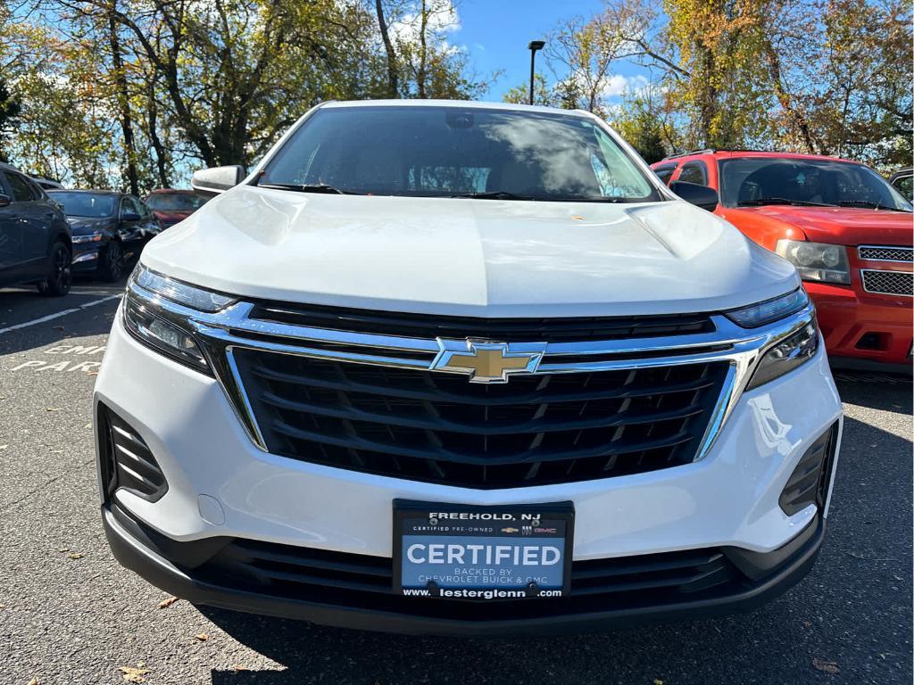 used 2022 Chevrolet Equinox car, priced at $19,699