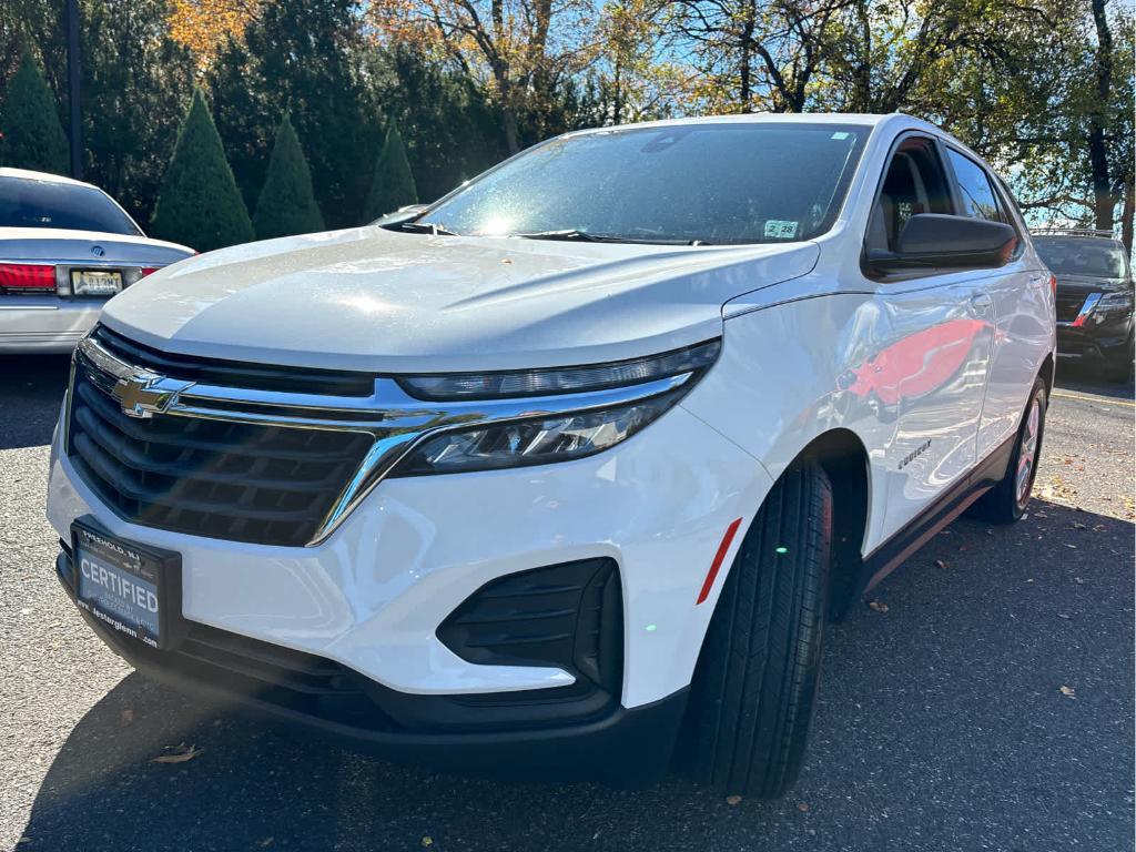 used 2022 Chevrolet Equinox car, priced at $19,699