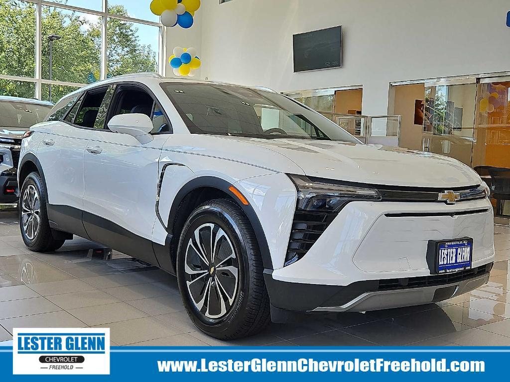 new 2025 Chevrolet Blazer EV car, priced at $52,559