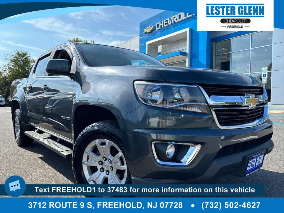 used 2017 Chevrolet Colorado car, priced at $22,299