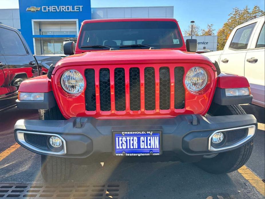 used 2022 Jeep Gladiator car, priced at $32,499