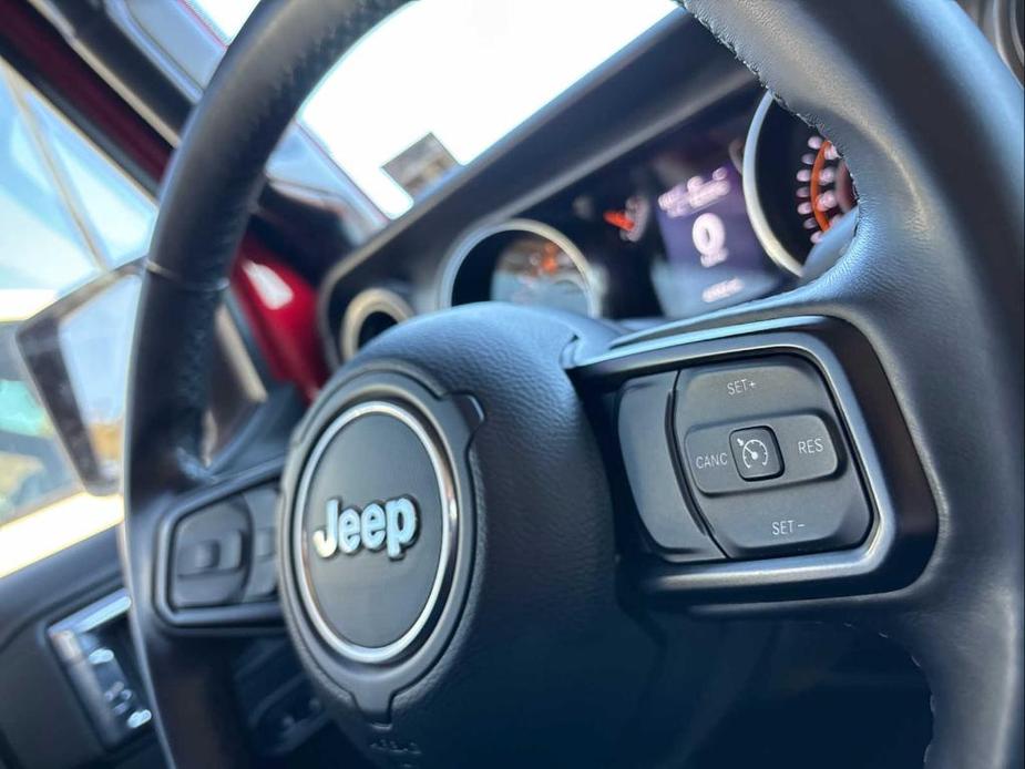 used 2022 Jeep Gladiator car, priced at $32,499