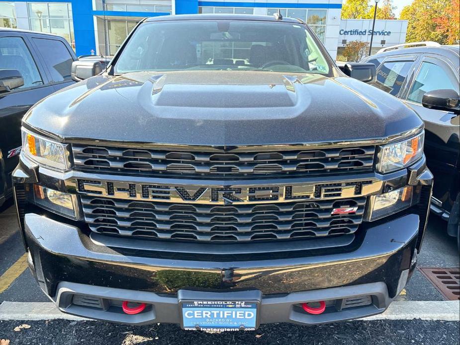 used 2020 Chevrolet Silverado 1500 car, priced at $35,499