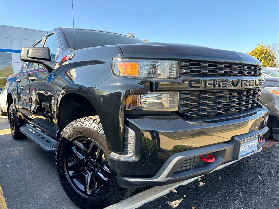 used 2020 Chevrolet Silverado 1500 car, priced at $35,499