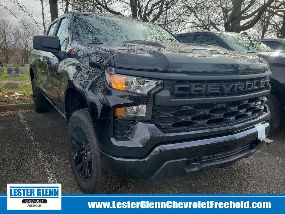 new 2024 Chevrolet Silverado 1500 car, priced at $55,340