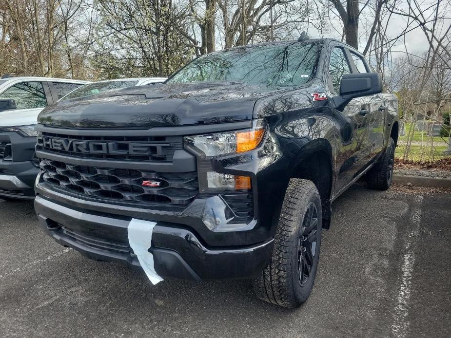 new 2024 Chevrolet Silverado 1500 car, priced at $55,340