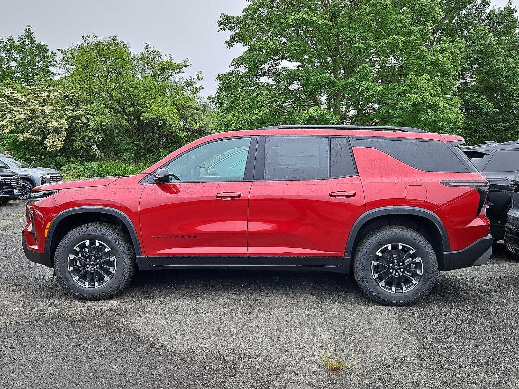 new 2025 Chevrolet Traverse car, priced at $49,602