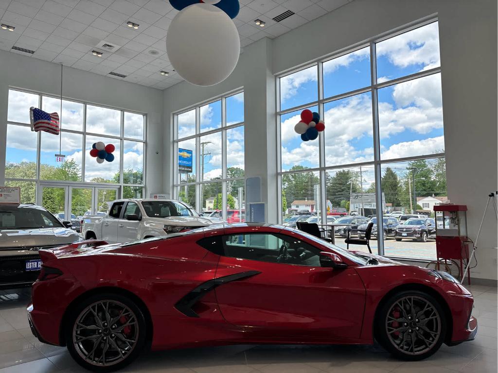 used 2024 Chevrolet Corvette car, priced at $79,499