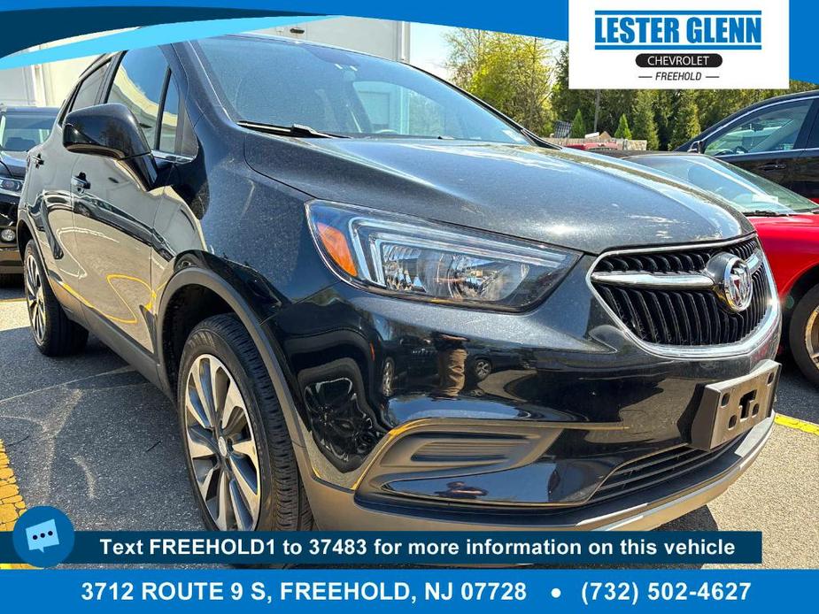 used 2021 Buick Encore car, priced at $19,599