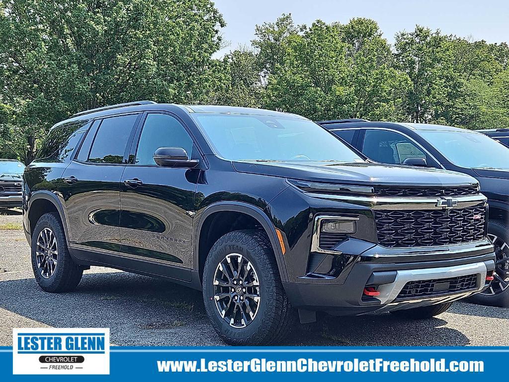 new 2026 Chevrolet Traverse car, priced at $53,008