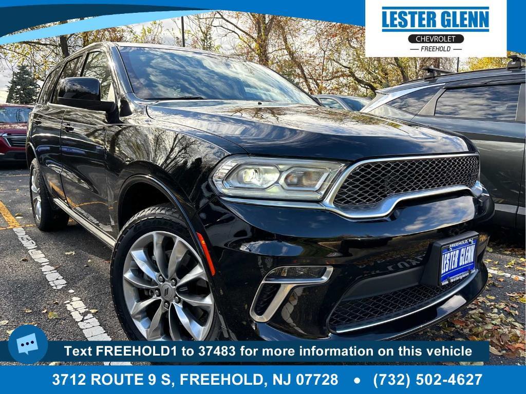 used 2022 Dodge Durango car, priced at $27,498