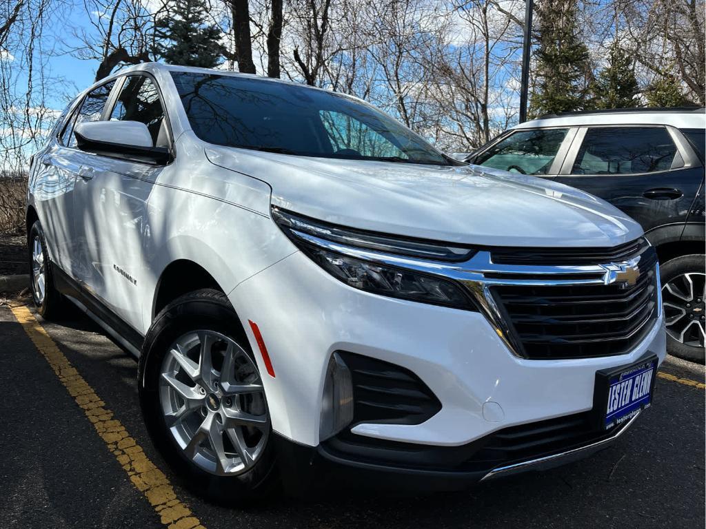 used 2022 Chevrolet Equinox car, priced at $21,699