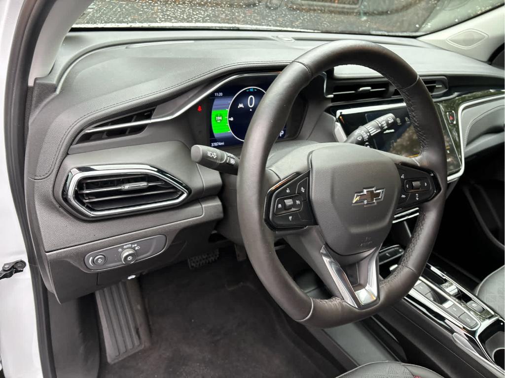 used 2023 Chevrolet Bolt EUV car, priced at $21,499