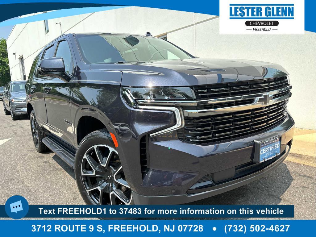 used 2022 Chevrolet Tahoe car, priced at $54,499
