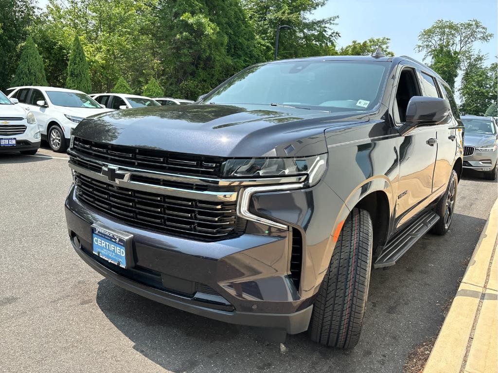used 2022 Chevrolet Tahoe car, priced at $54,499