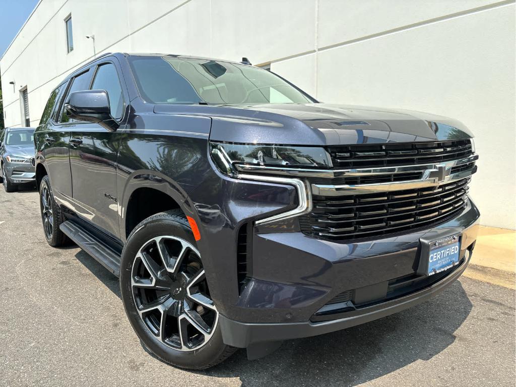 used 2022 Chevrolet Tahoe car, priced at $54,499