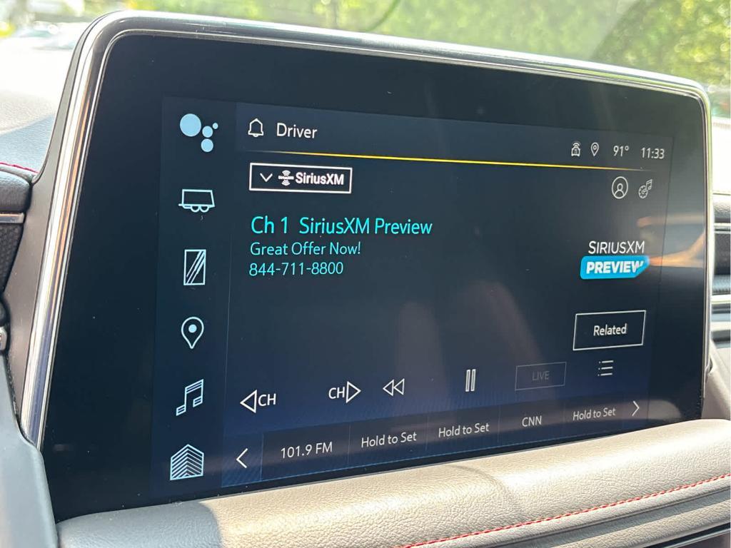 used 2022 Chevrolet Tahoe car, priced at $54,499