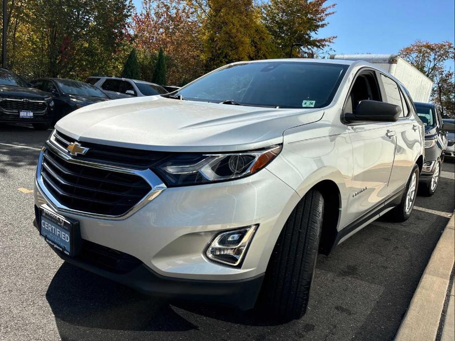 used 2021 Chevrolet Equinox car, priced at $18,499