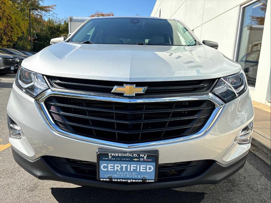 used 2021 Chevrolet Equinox car, priced at $18,499