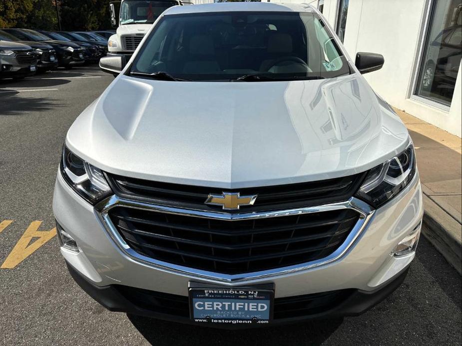 used 2021 Chevrolet Equinox car, priced at $18,499