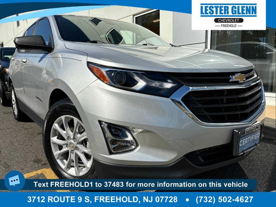 used 2021 Chevrolet Equinox car, priced at $18,999