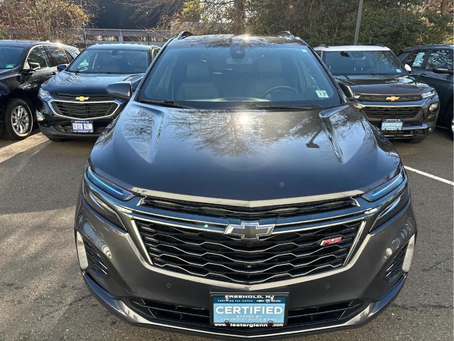 used 2022 Chevrolet Equinox car, priced at $26,353