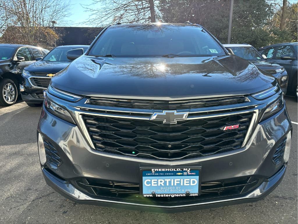 used 2022 Chevrolet Equinox car, priced at $26,353