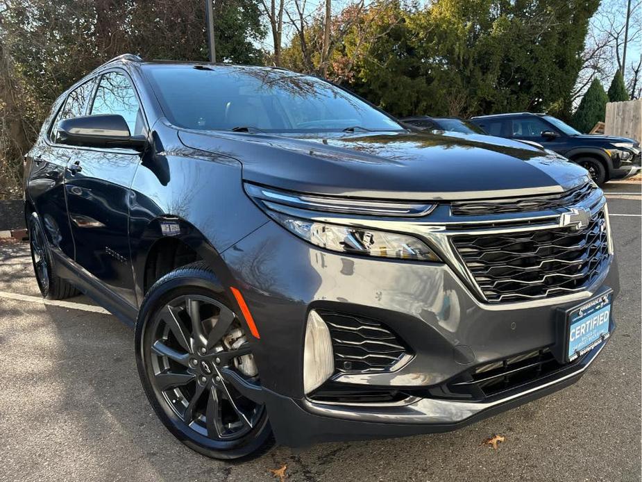 used 2022 Chevrolet Equinox car, priced at $26,353