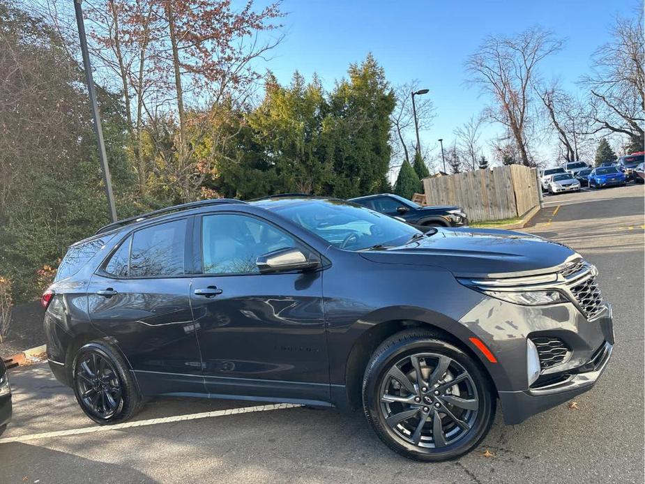 used 2022 Chevrolet Equinox car, priced at $26,353