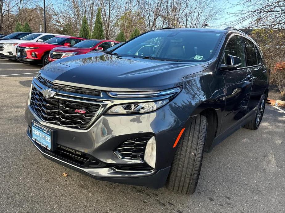 used 2022 Chevrolet Equinox car, priced at $26,353