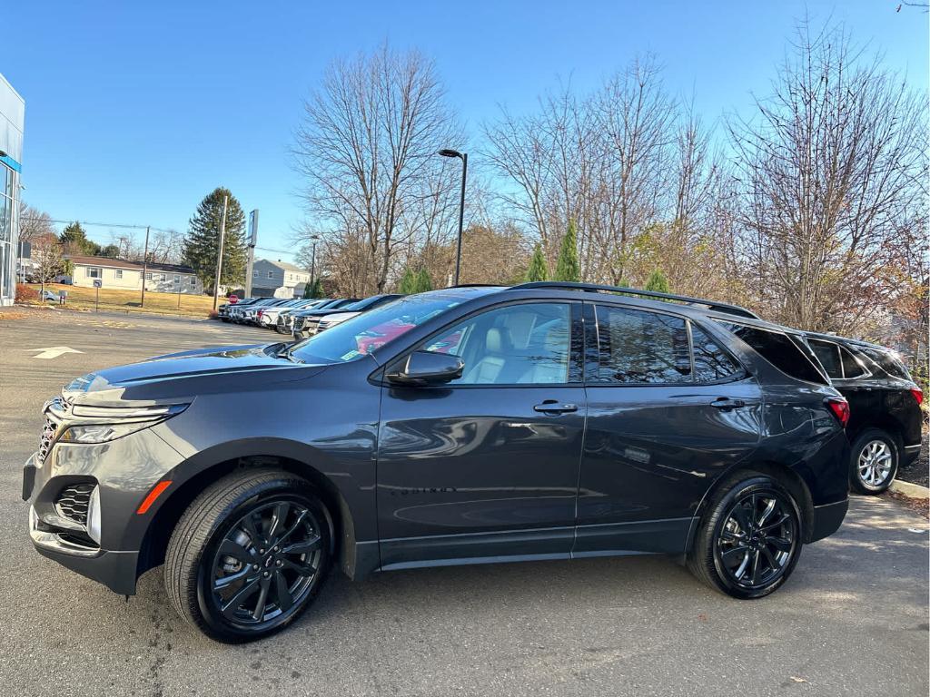 used 2022 Chevrolet Equinox car, priced at $26,353