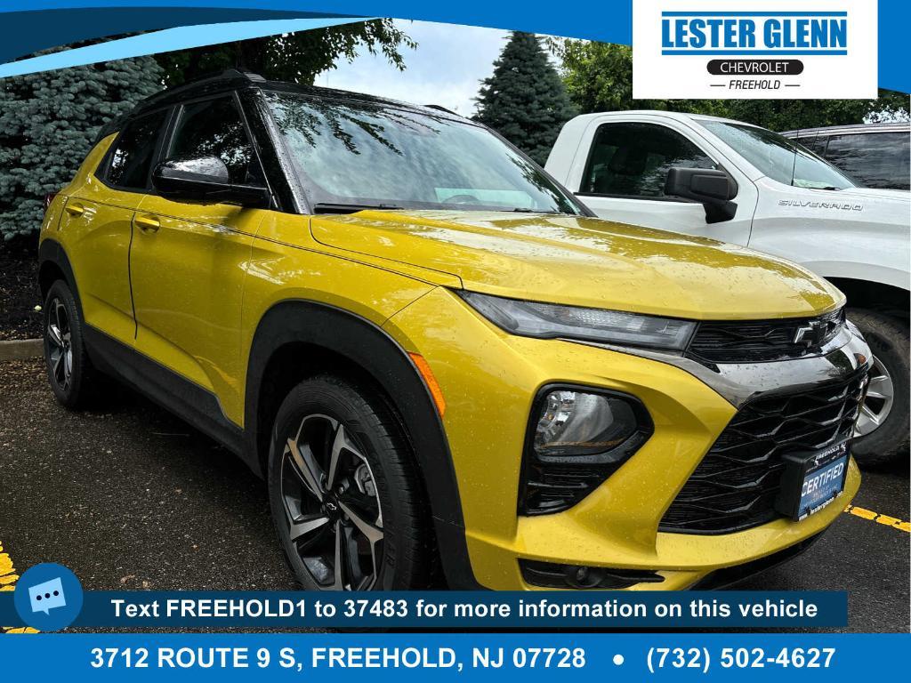 used 2023 Chevrolet TrailBlazer car, priced at $25,999