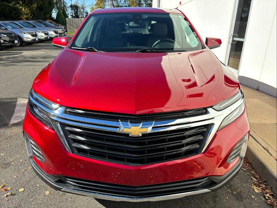 used 2022 Chevrolet Equinox car, priced at $18,499