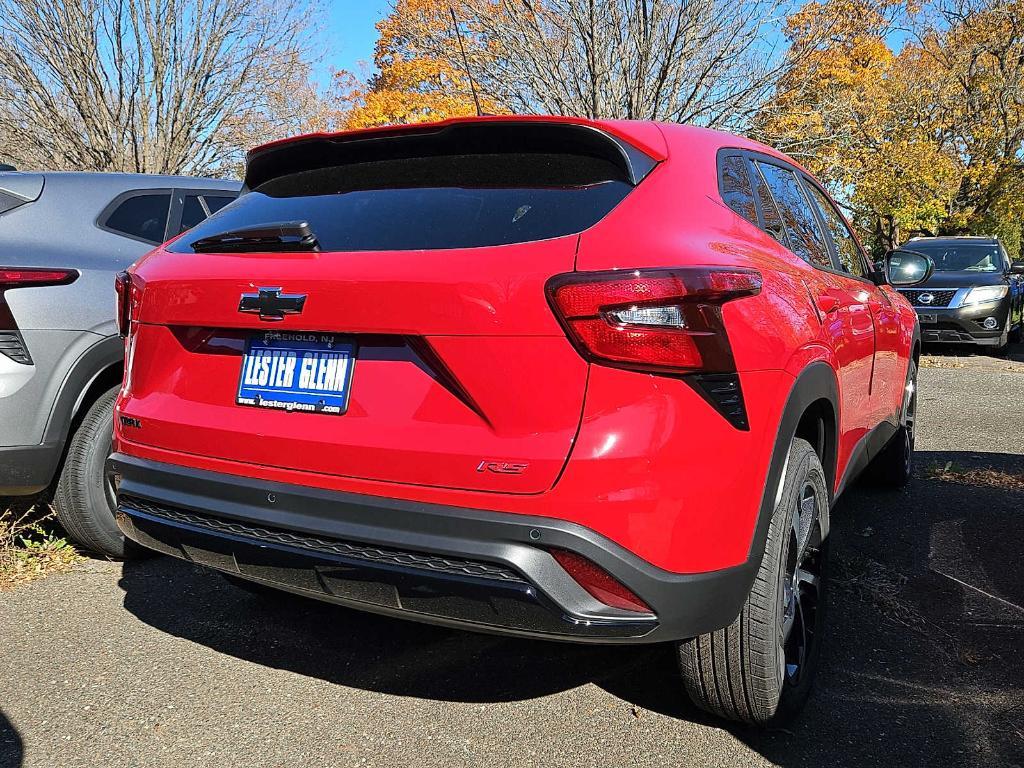 new 2026 Chevrolet Trax car, priced at $24,748