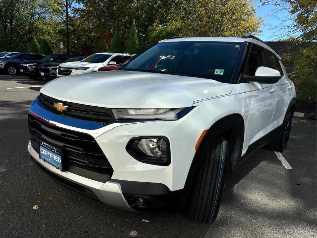 used 2022 Chevrolet TrailBlazer car, priced at $20,995
