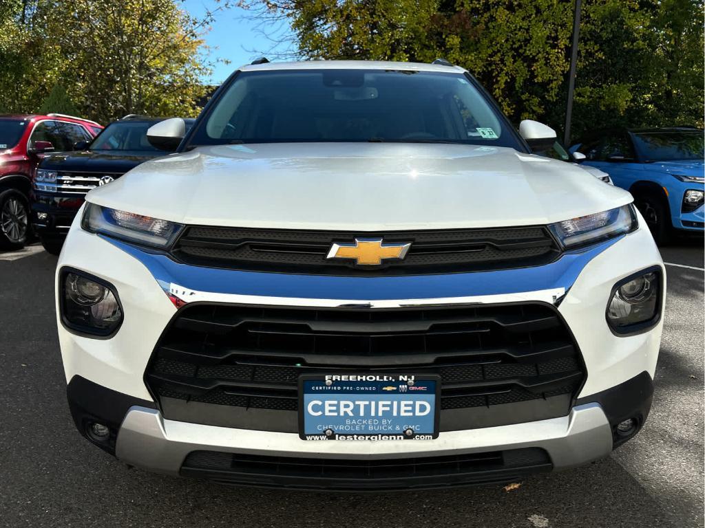 used 2022 Chevrolet TrailBlazer car, priced at $20,995
