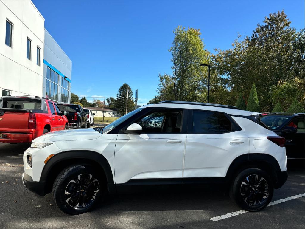 used 2022 Chevrolet TrailBlazer car, priced at $20,995