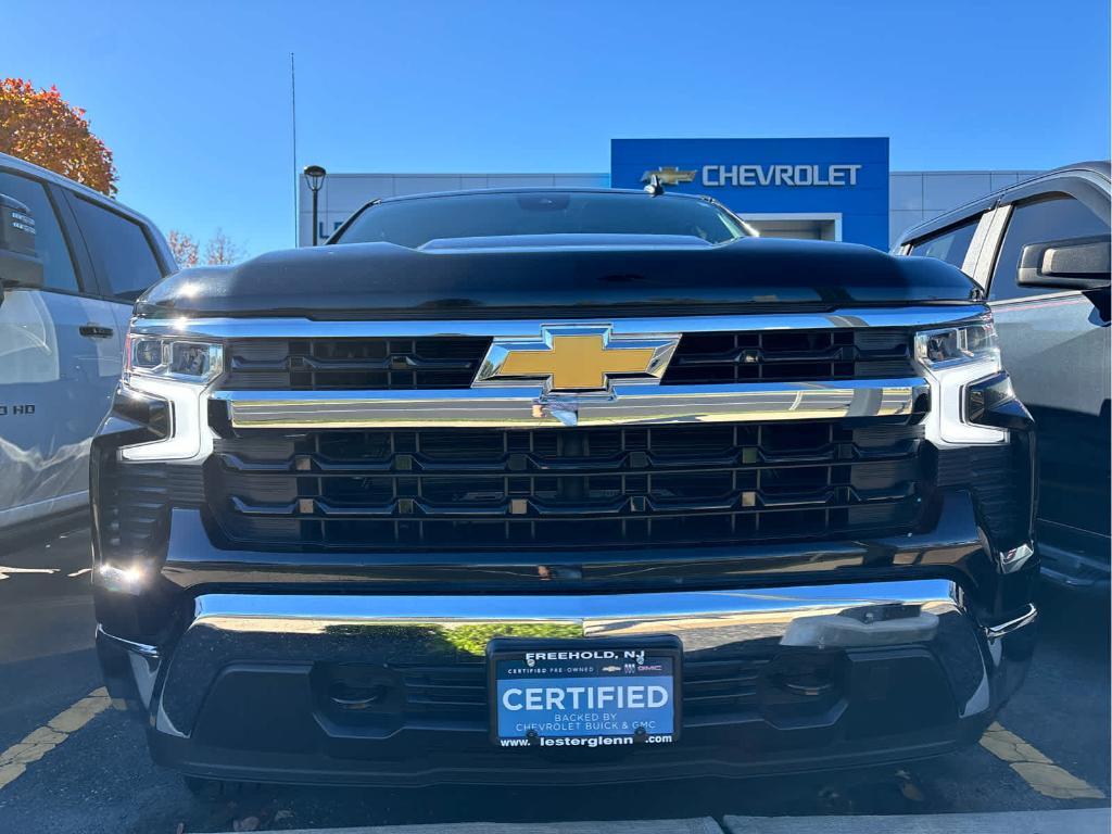 used 2024 Chevrolet Silverado 1500 car, priced at $41,999