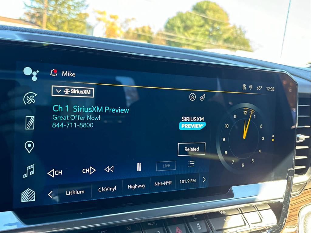 used 2024 Chevrolet Silverado 1500 car, priced at $41,999