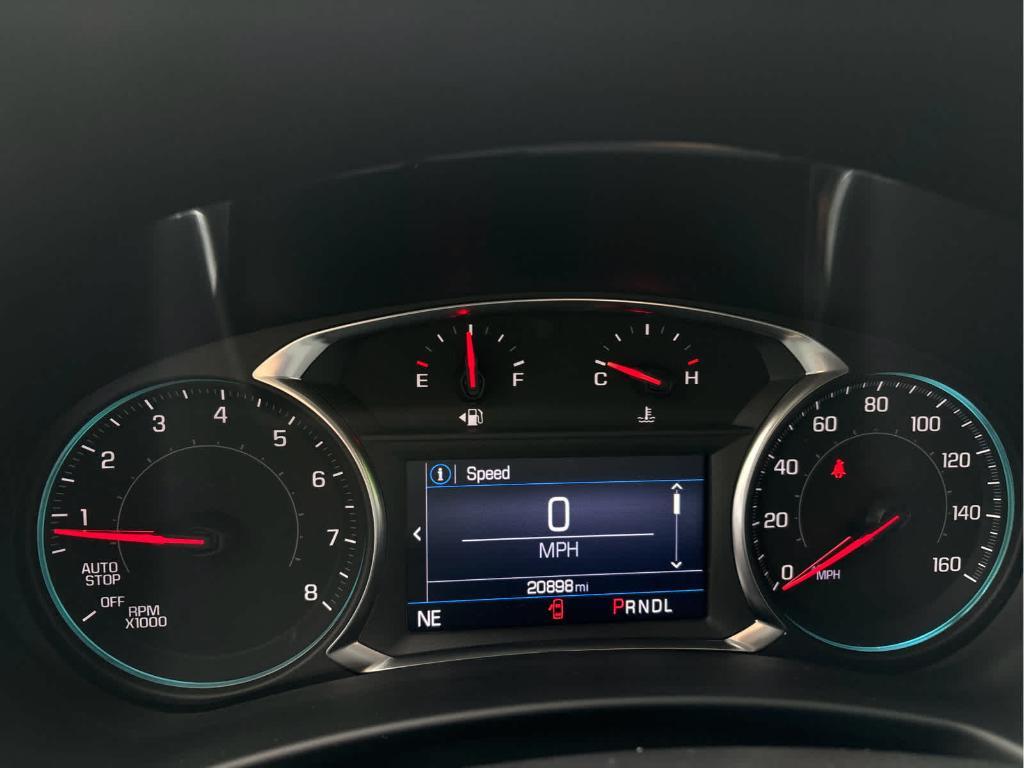 used 2022 Chevrolet Equinox car, priced at $20,999