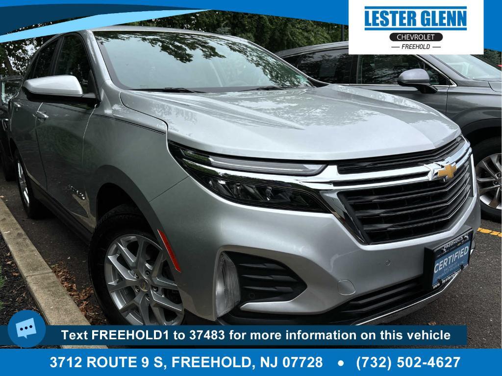 used 2022 Chevrolet Equinox car, priced at $20,799